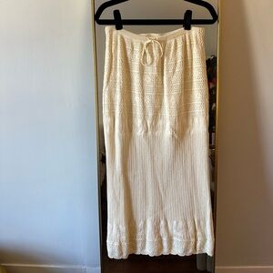 Rolla's Sweater Skirt - Cream - Part of set - 12 / LARGE